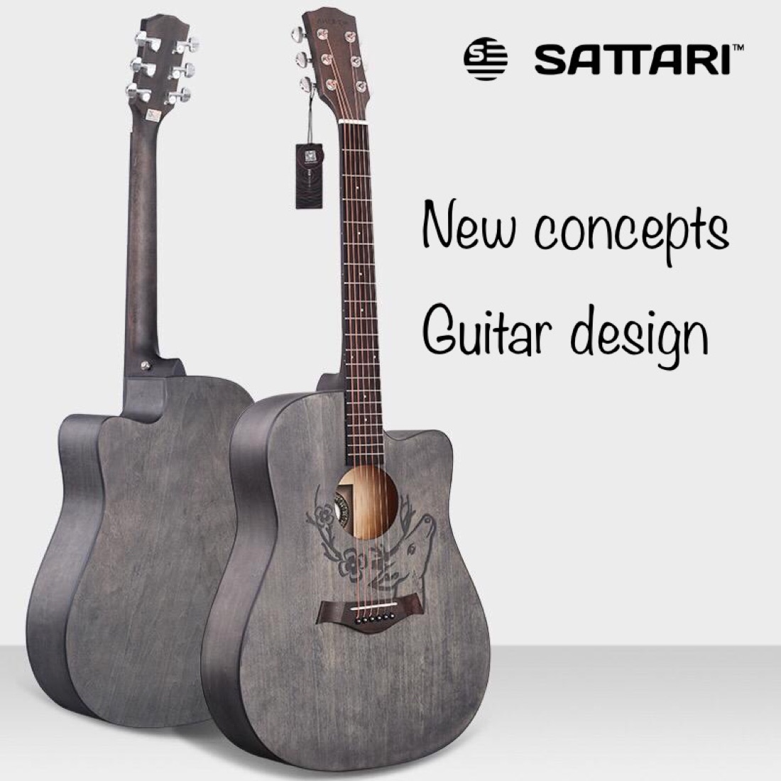 Steel String Acoustic Guitar